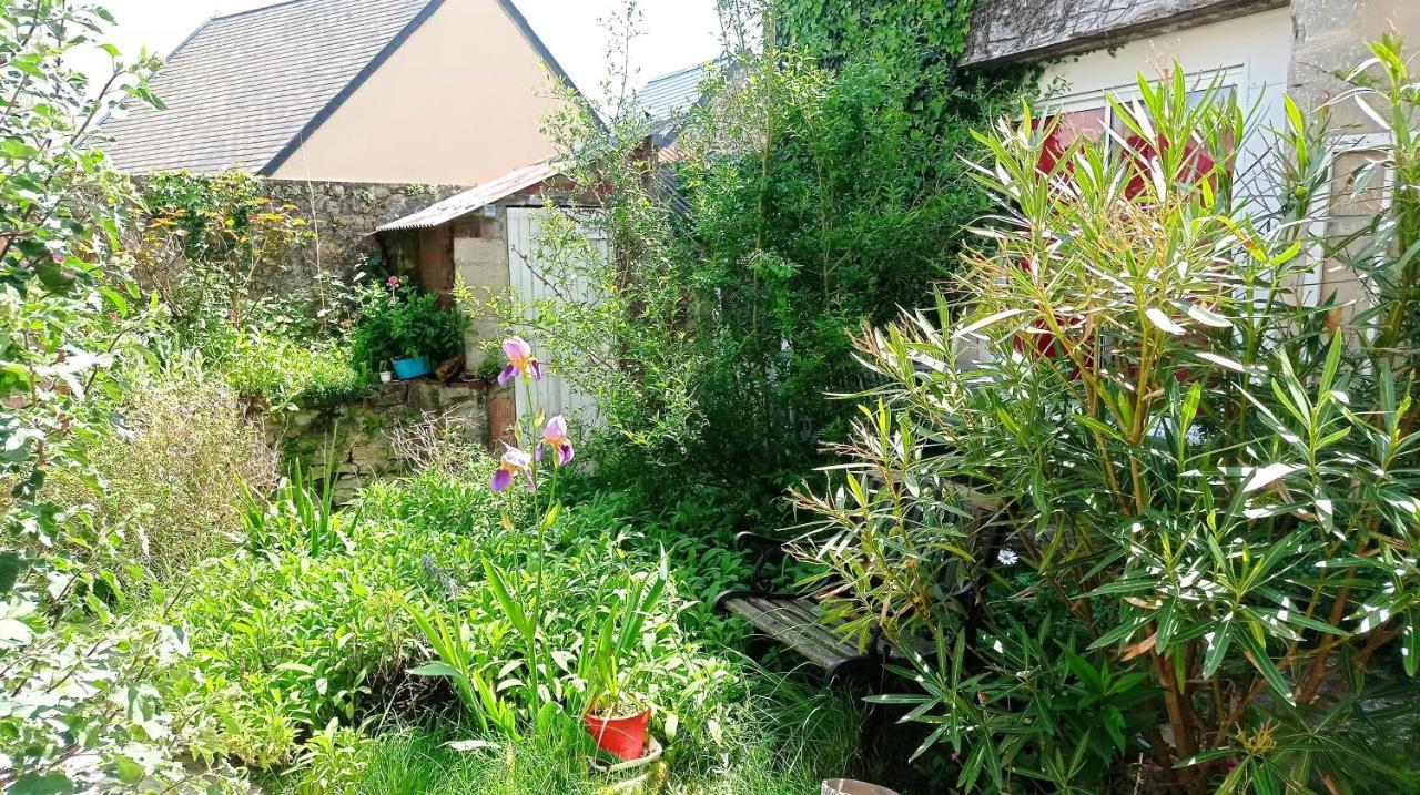 Logis Proche Des Plages Du Debarquement Vaucelles 外观 照片